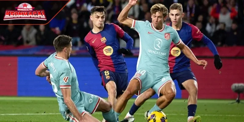 Soi kèo trận đấu Barcelona - Atletico Madrid tỷ lệ