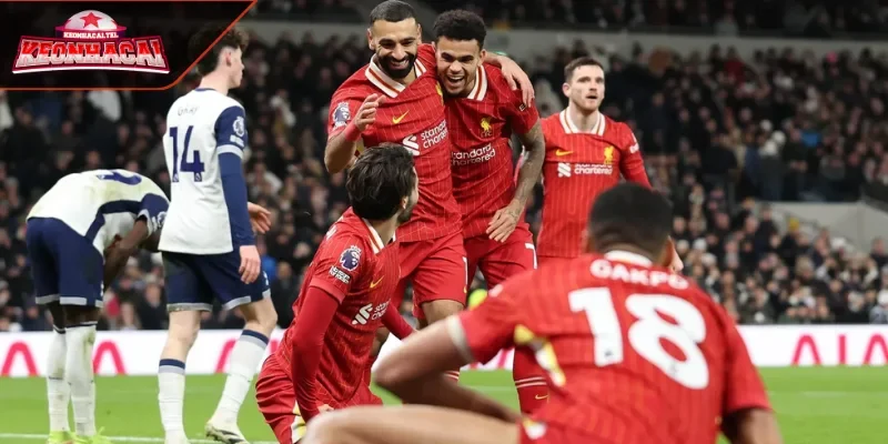 Soi kèo trận đấu Liverpool - Tottenham Hotspur lữ đoàn đỏ