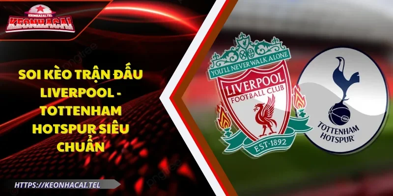 Soi kèo trận đấu Liverpool - Tottenham Hotspur